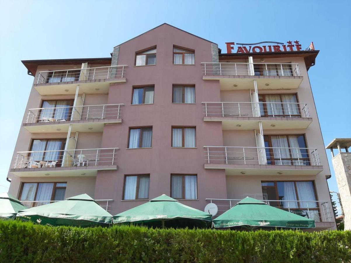 Family Hotel Favourite Obzor Extérieur photo