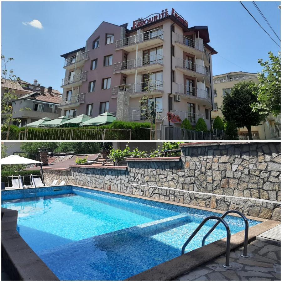 Family Hotel Favourite Obzor Extérieur photo